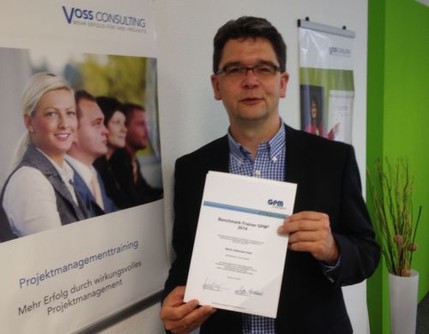 Johannes Voss Trainerauszeichnung GPM 2014